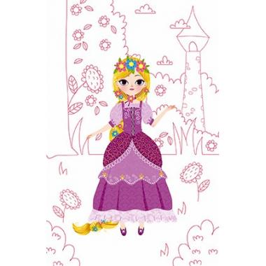 Janod Paper dolls - Fairy princesses