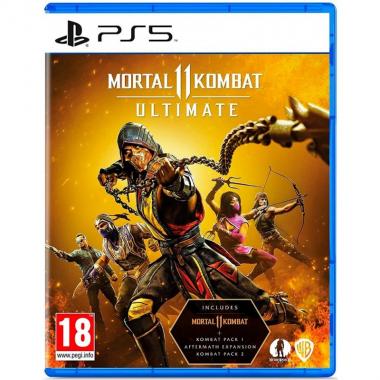 Games Software Mortal Kombat 11 Ultimate Edition [Blu-Ray] (PS5)