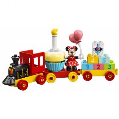 LEGO Конструктор DUPLO Святковий потяг Міккі та Мінні 10941