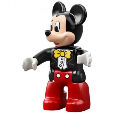 LEGO Конструктор DUPLO Святковий потяг Міккі та Мінні 10941
