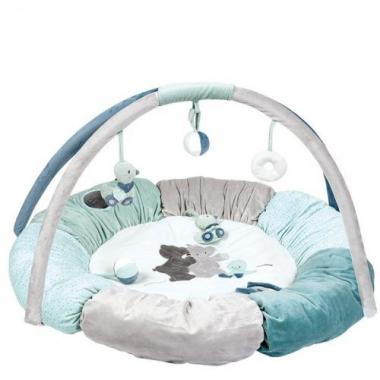 Nattou Stuffed playmat with arches Jack, Jules & Nestor