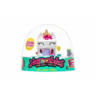 Nanables NNB - Small House Sparkle Day Spa