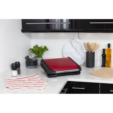 George Foreman Entertaining Steel Grill (25050-56GF)