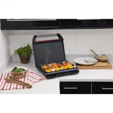 George Foreman Entertaining Steel Grill (25050-56GF)