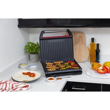 George Foreman Entertaining Steel Grill (25050-56GF)