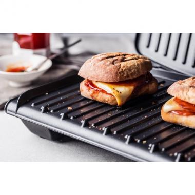 George Foreman Entertaining Steel Grill (25050-56GF)