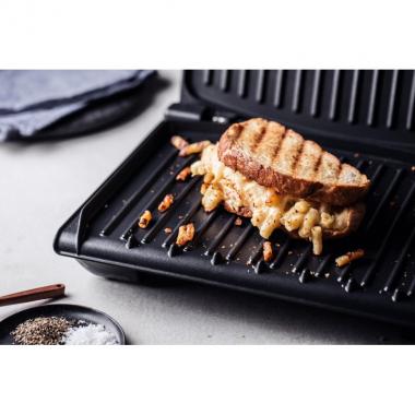 George Foreman Entertaining Steel Grill (25050-56GF)