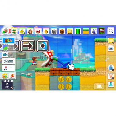 Games Software Super Mario Maker 2 (Switch)