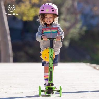 YVolution YGlider XL Зеленый