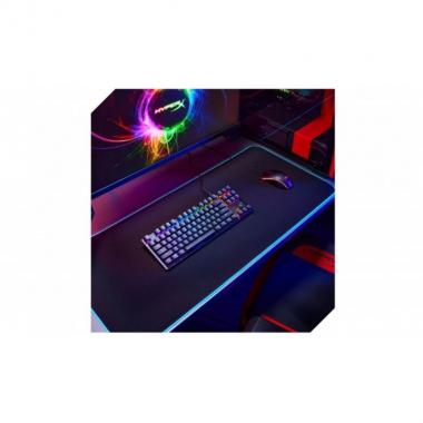 HyperX Клавіатура Alloy Origins Core PBT Aqua USB RGB ENG/RU Black