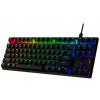 HyperX Клавіатура Alloy Origins Core PBT Aqua USB RGB ENG/RU Black