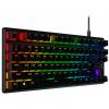 HyperX Клавіатура Alloy Origins Core PBT Aqua USB RGB ENG/RU Black