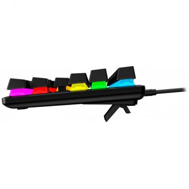 HyperX Клавіатура Alloy Origins Core PBT Aqua USB RGB ENG/RU Black