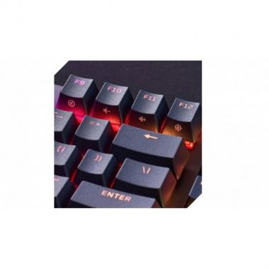 HyperX Клавіатура Alloy Origins Core PBT Aqua USB RGB ENG/RU Black