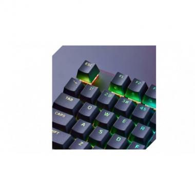 HyperX Клавіатура Alloy Origins Core PBT Aqua USB RGB ENG/RU Black