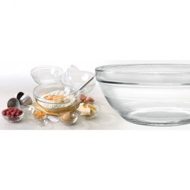 Duralex Lys Transparent Coupelle Empilable 10,5 cm - 20,5 cl Lys Clear Stackable Bowl 10,5 cm (4 1/8 -7 1/4 oz)
