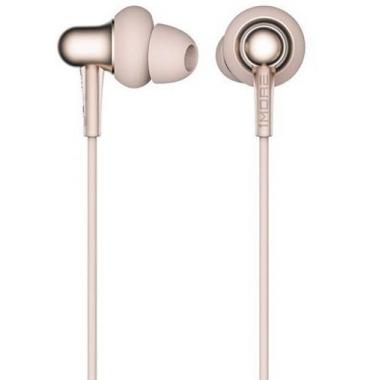 1MORE E1025 Stylish Dual-dynamic Driver Mic[E1025-GOLD]