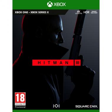 Games Software Hitman 3 Standard Edition Russian [Blu-Ray диск] (XB1/XBS)