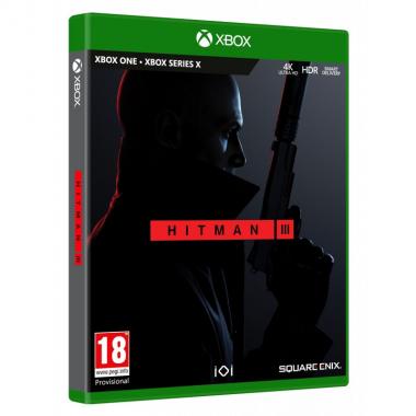 Games Software Hitman 3 Standard Edition Russian [Blu-Ray диск] (XB1/XBS)
