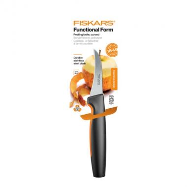 Fiskars Кухонний ніж для овочів вигнутий Functional Form, 6,8см