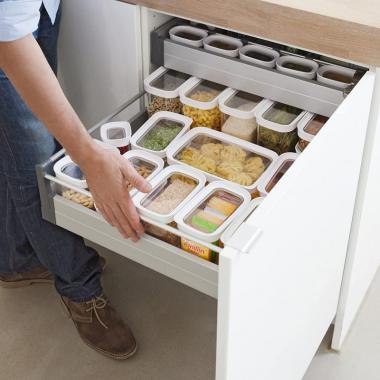Tefal Ємність для зберігання сипучих продуктів Optima 0.45 л