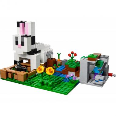 LEGO Конструктор Minecraft Кроляче ранчо 21181