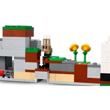LEGO Конструктор Minecraft Кроляче ранчо 21181