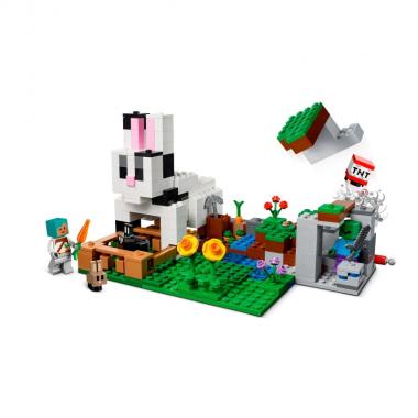 LEGO Конструктор Minecraft Кроляче ранчо 21181