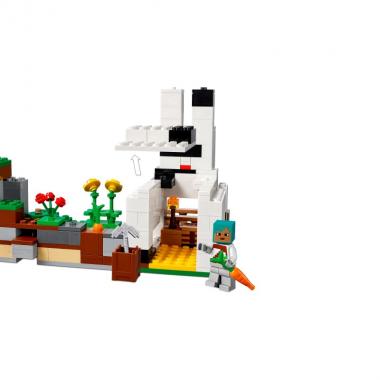 LEGO Конструктор Minecraft Кроляче ранчо 21181