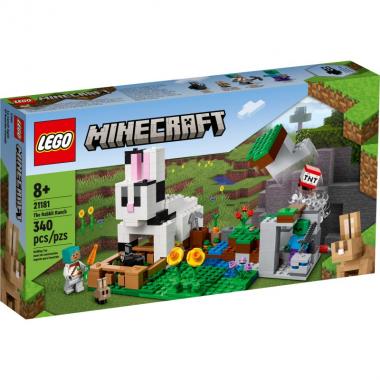LEGO Конструктор Minecraft Кроляче ранчо 21181