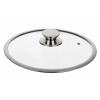 ARDESTO Gemini lid 26 cm, glass and stainless steel
