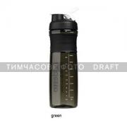 ARDESTO Пляшка для води Smart bottle 1000 мл, зелена, тритан