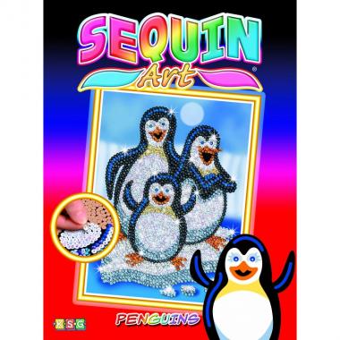 Sequin Art Набір для творчості RED Пінгвіни Пепіна