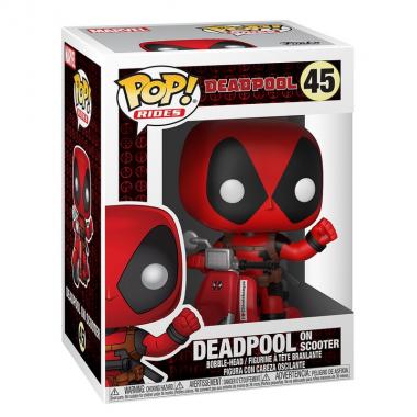 Funko Коллекционная фигурка Funko POP! Rides Deadpool Deadpool & Scooter 30969