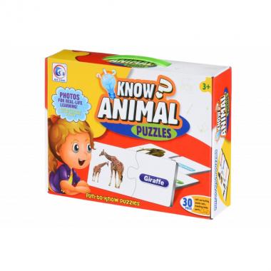 Same Toy Puzzle Animals