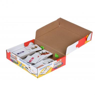 Same Toy Puzzle Animals