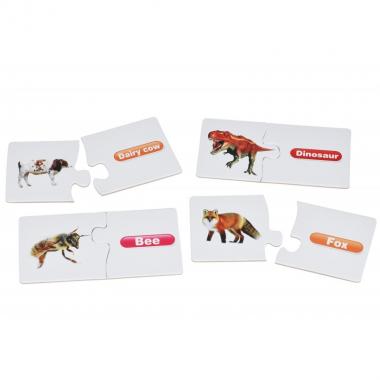 Same Toy Puzzle Animals