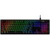 HyperX Клавіатура Alloy Origins Aqua USB RGB PBT ENG/RU, Black
