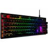 HyperX Клавіатура Alloy Origins Aqua USB RGB PBT ENG/RU, Black
