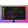 HyperX Клавіатура Alloy Origins Aqua USB RGB PBT ENG/RU, Black