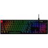 HyperX Клавіатура Alloy Origins Aqua USB RGB PBT ENG/RU, Black