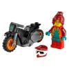 LEGO Конструктор City Пожарный трюковый велосипед 60311