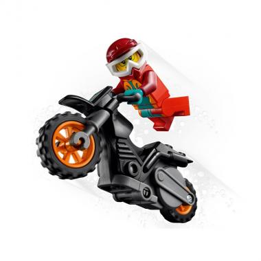 LEGO Конструктор City Пожарный трюковый велосипед 60311