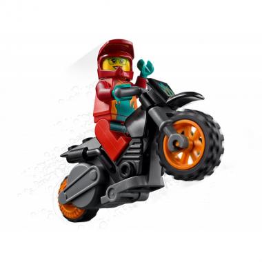 LEGO Конструктор City Пожарный трюковый велосипед 60311