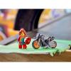 LEGO Конструктор City Пожарный трюковый велосипед 60311