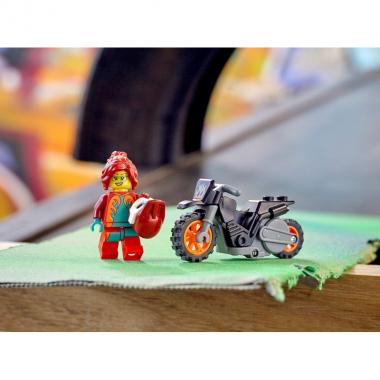 LEGO Конструктор City Пожарный трюковый велосипед 60311