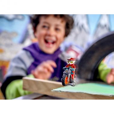 LEGO Конструктор City Пожарный трюковый велосипед 60311