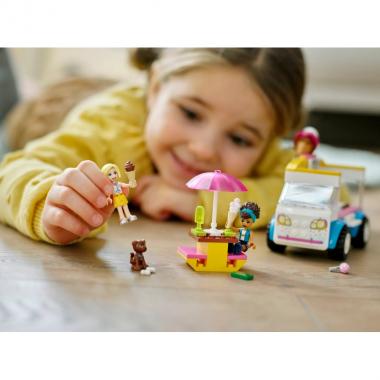 LEGO Конструктор Friends Фургон із морозивом