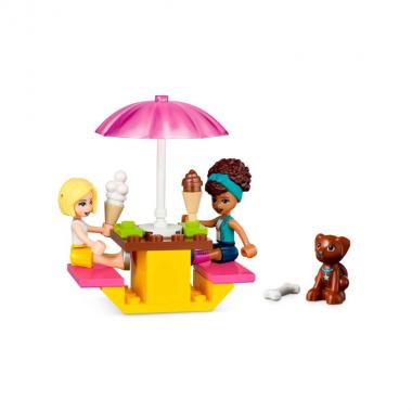 LEGO Конструктор Friends Фургон із морозивом