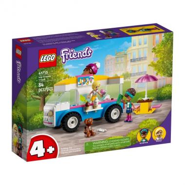 LEGO Конструктор Friends Фургон із морозивом